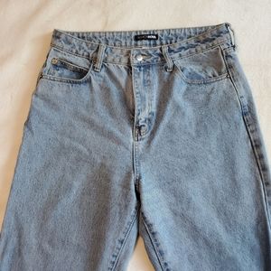 Fashion Nova Tapered Mom Jeans